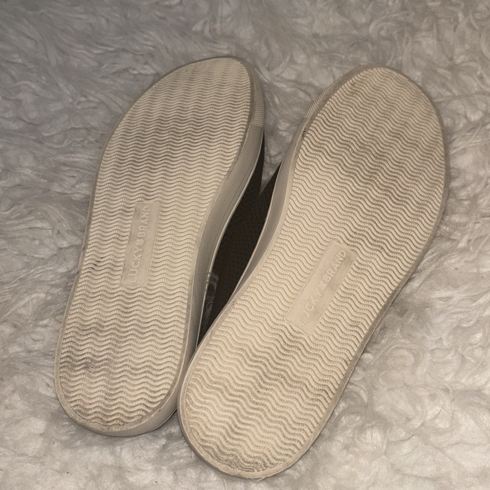 🍀Lucky Brand Larlan Sneaker Mules, Size 7.5M/38 - Picture 10 of 15